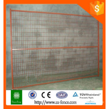 different color pvc coated temporary fence to Canada